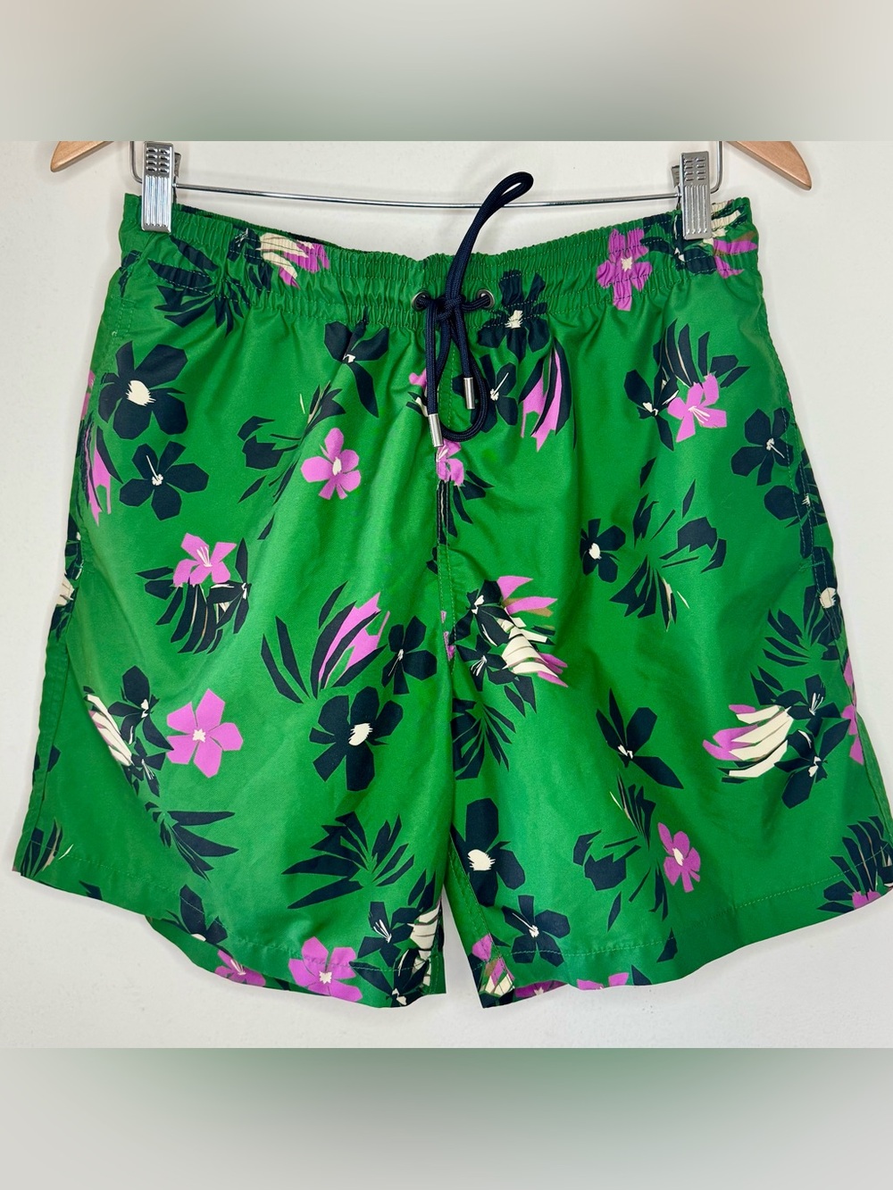 Rodd &Gunn Island Green Floral Swim Board Shorts Mens Medium Summer Trunks Suit
